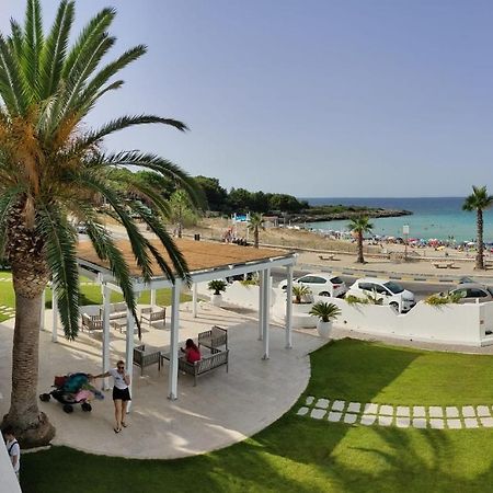 Sud Beach Hotel Fronte Mare By Ria Hotels Marina Di Pulsano Zewnętrze zdjęcie