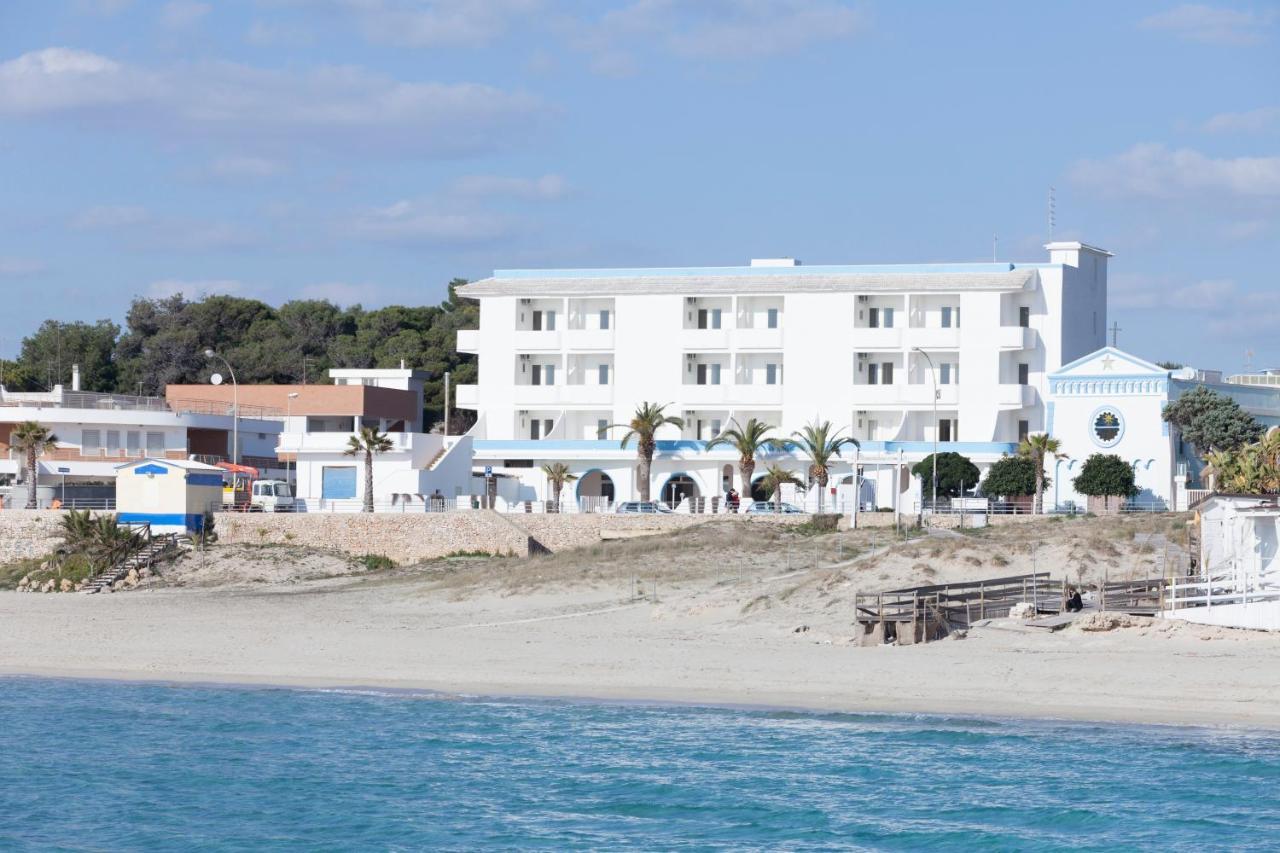 Sud Beach Hotel Fronte Mare By Ria Hotels Marina Di Pulsano Zewnętrze zdjęcie