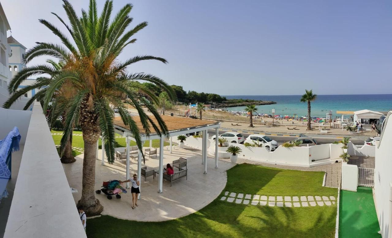 Sud Beach Hotel Fronte Mare By Ria Hotels Marina Di Pulsano Zewnętrze zdjęcie