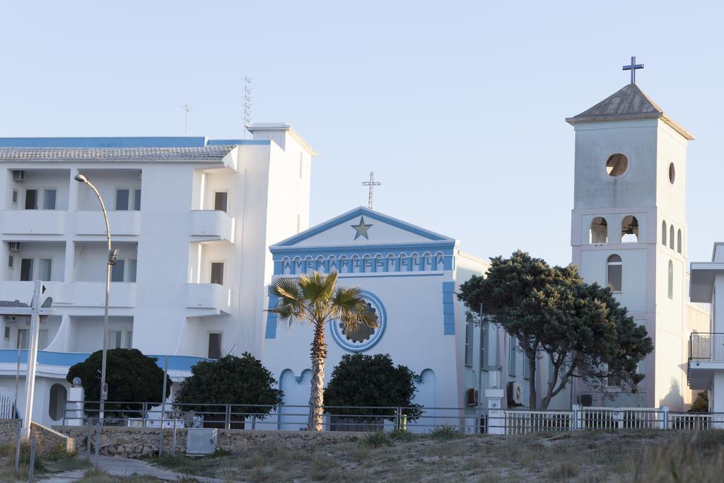 Sud Beach Hotel Fronte Mare By Ria Hotels Marina Di Pulsano Zewnętrze zdjęcie