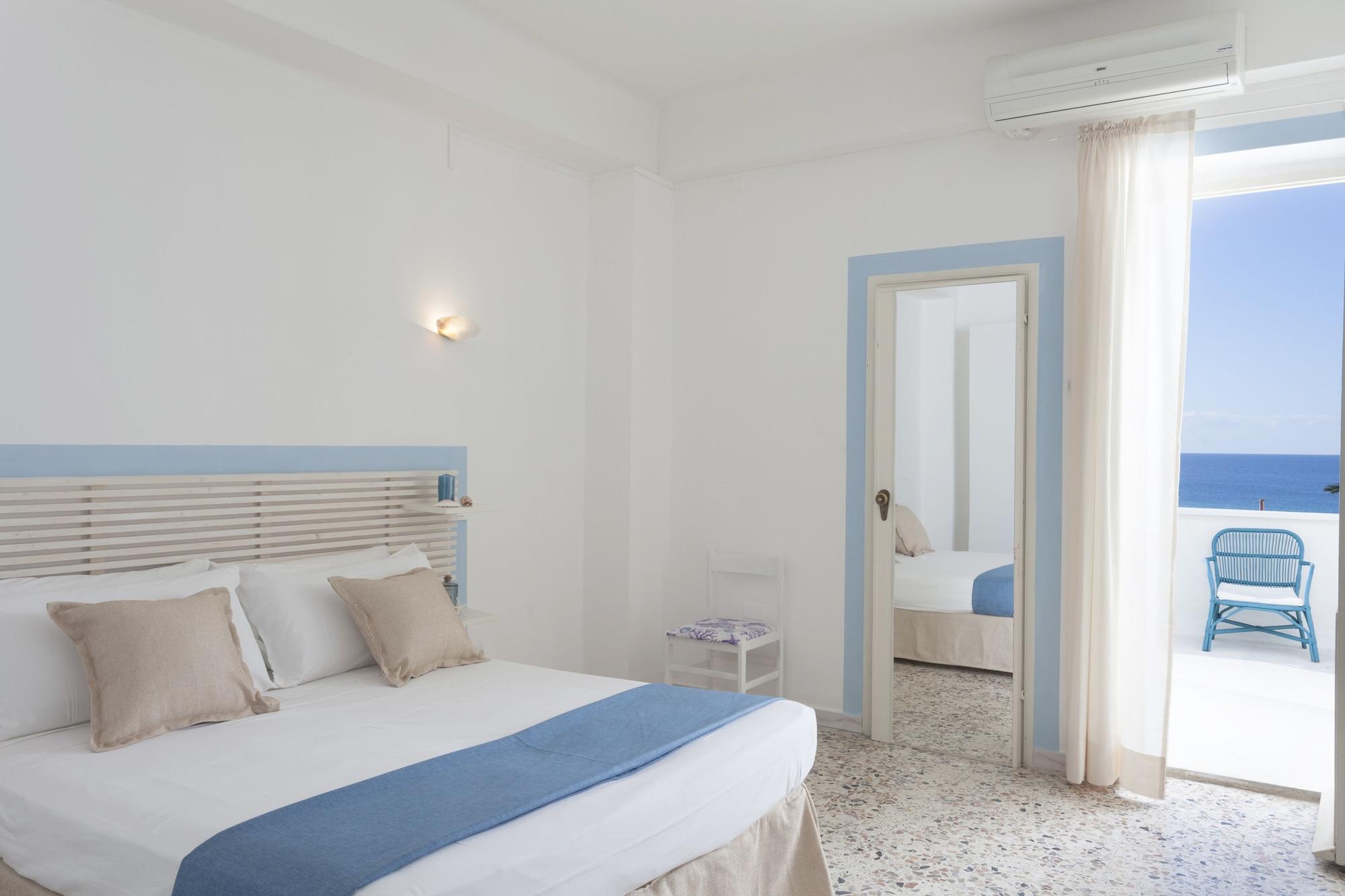 Sud Beach Hotel Fronte Mare By Ria Hotels Marina Di Pulsano Zewnętrze zdjęcie