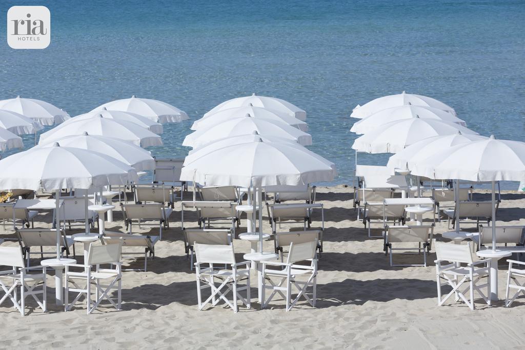 Sud Beach Hotel Fronte Mare By Ria Hotels Marina Di Pulsano Zewnętrze zdjęcie