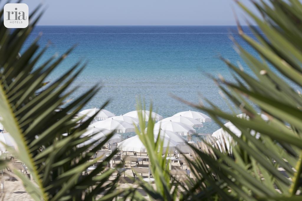 Sud Beach Hotel Fronte Mare By Ria Hotels Marina Di Pulsano Zewnętrze zdjęcie